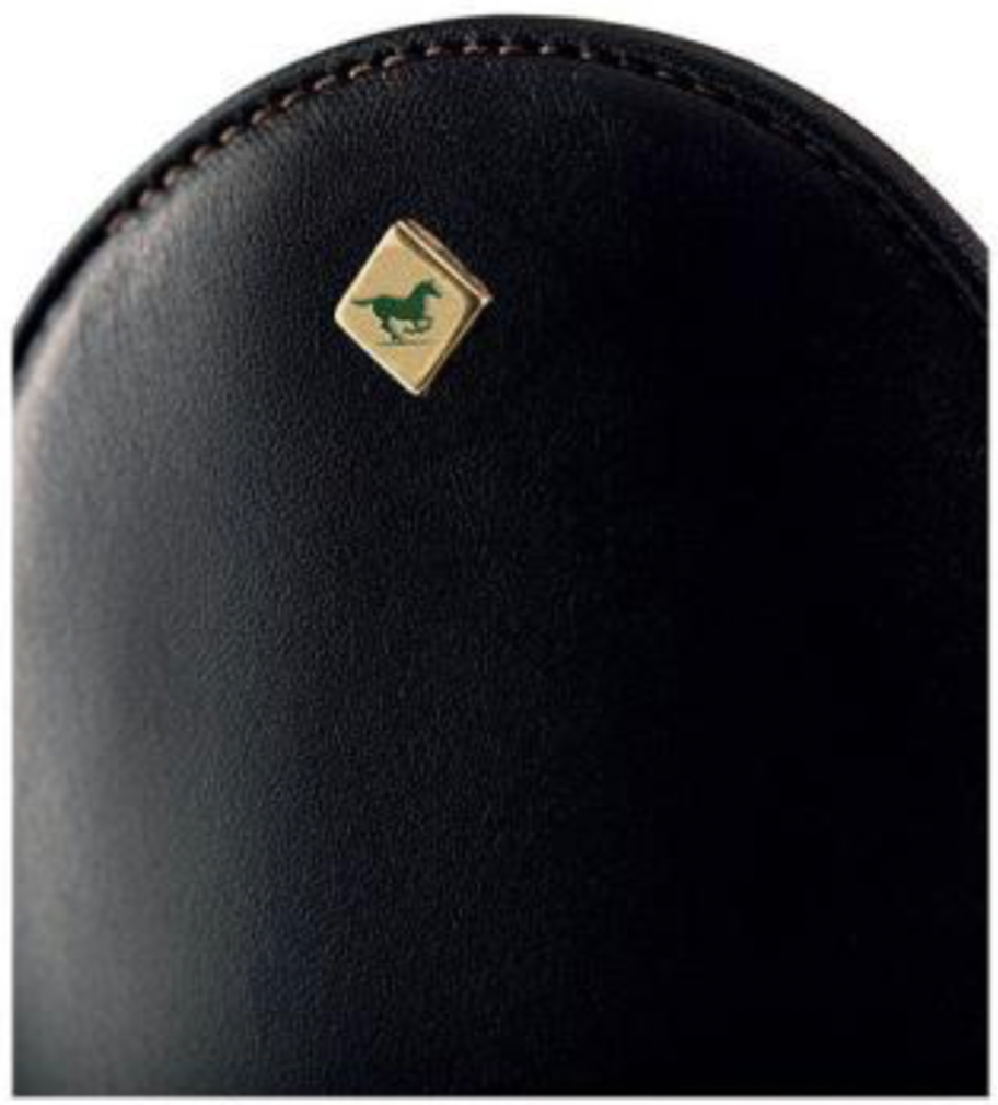 De Niro Green Dressurstiefel JB02 Schwarz Reitstiefel