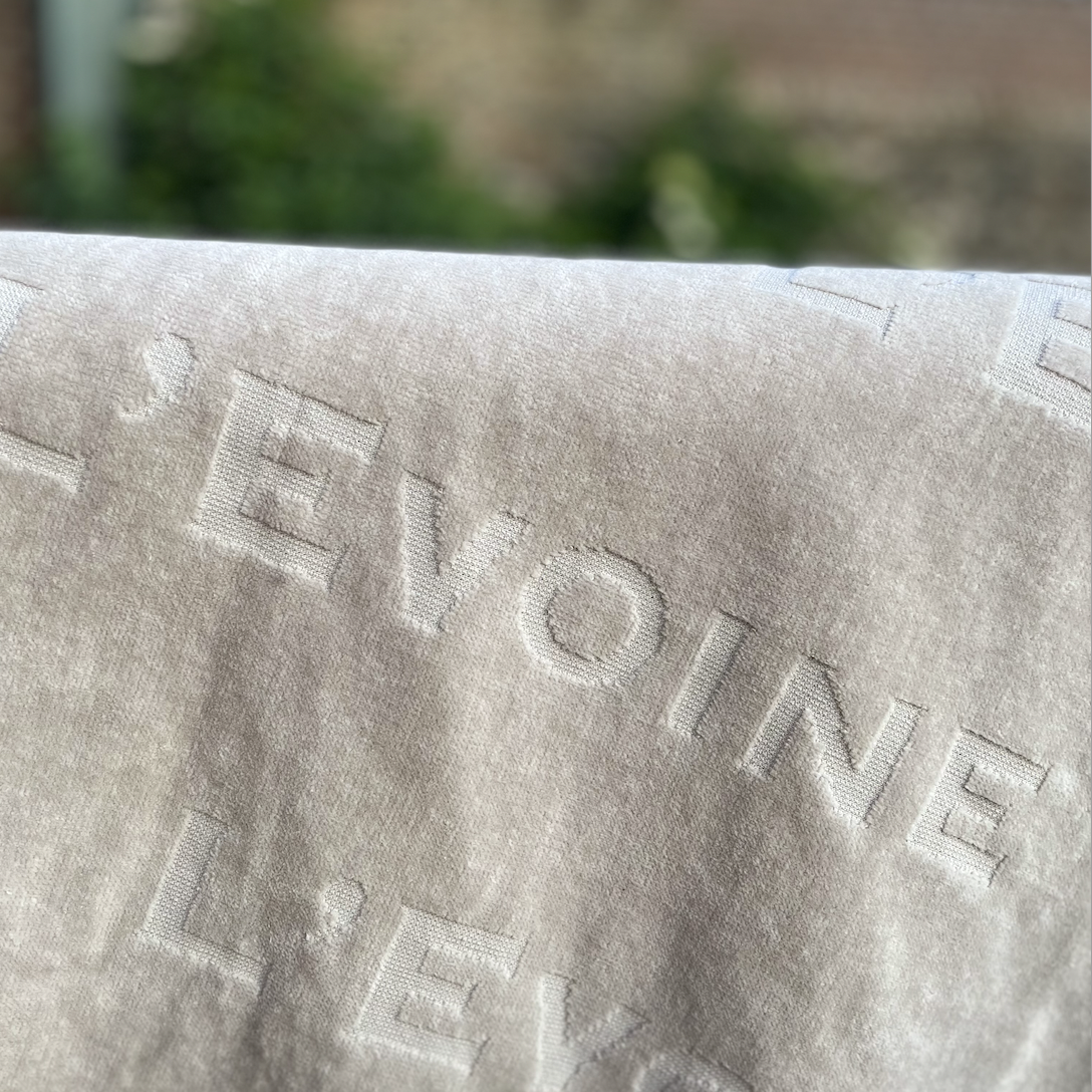 Bridle Towel Trensentuch Frotteetuch L'Evoine