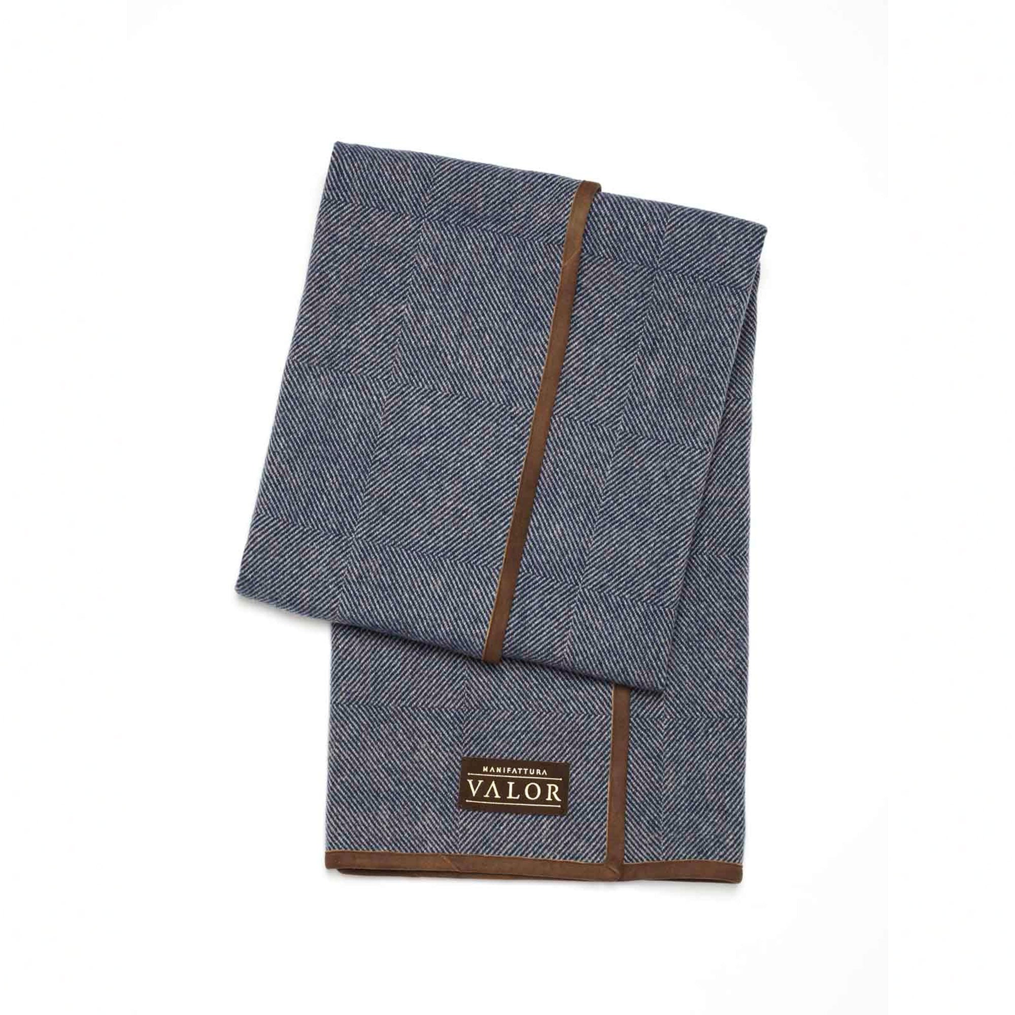 Manifattura VALOR Plaid Wolldecke Terlan