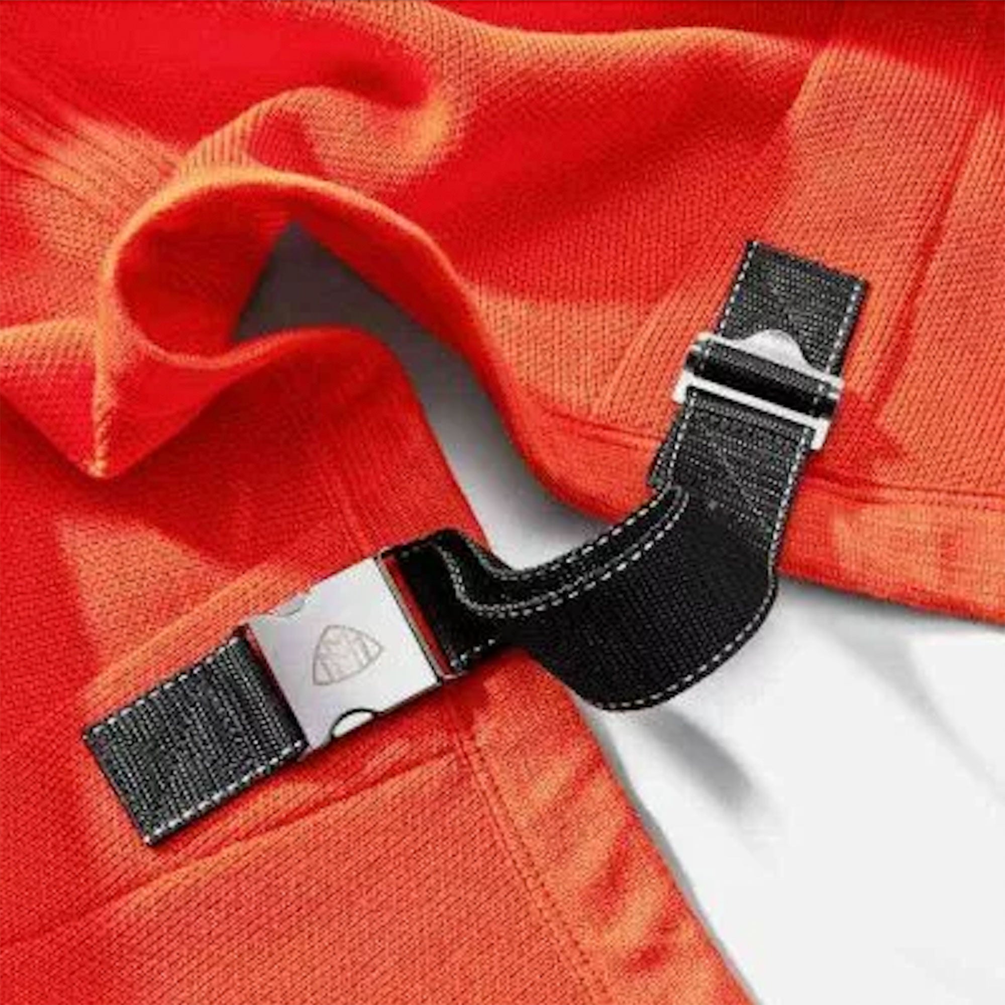 Abschwitzdecke The Guardian I Maybach orange Merinowolle