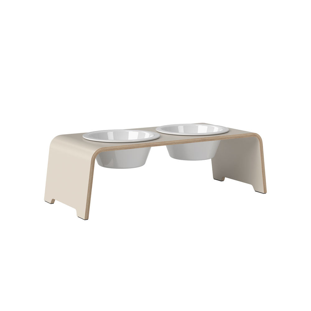 dogBar hundenapf keramik cashmere grey