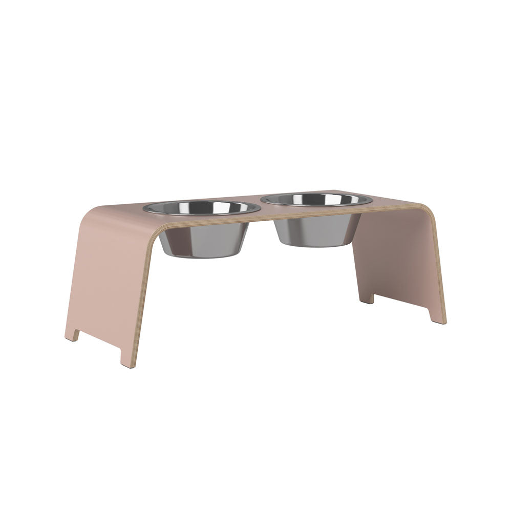 dogBar hundenapf edelstahl pink