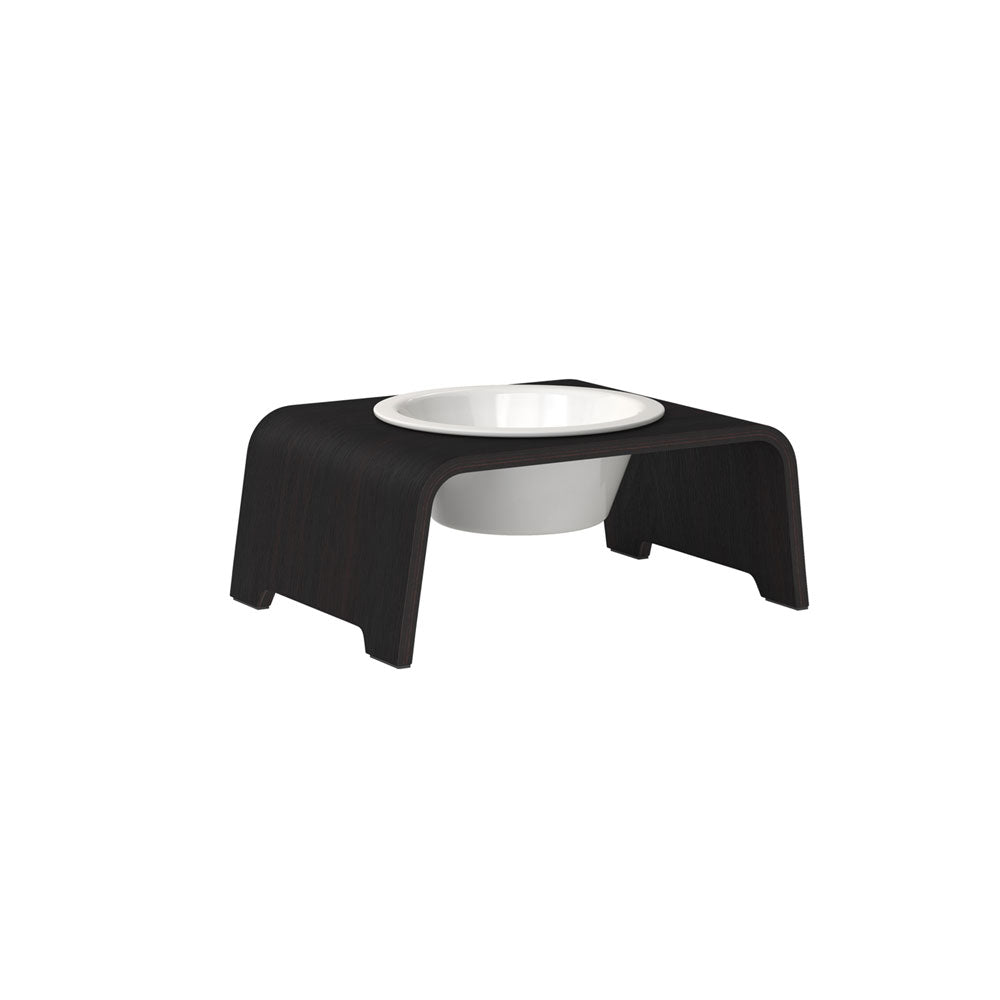 dogBar single Porzellan eiche dunkel