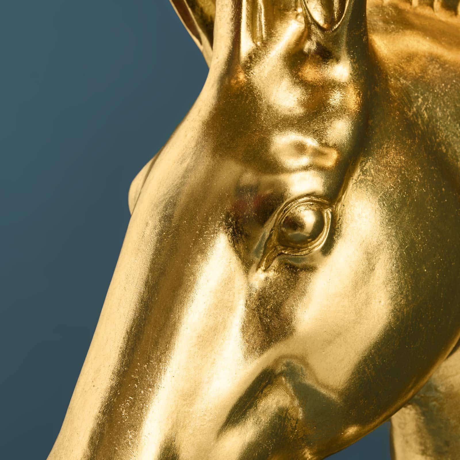 Stehlampe Pferd Amadeus Stehlampe gold