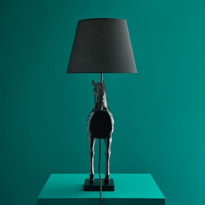 Tischlampe Wendy schwarz Rückseite