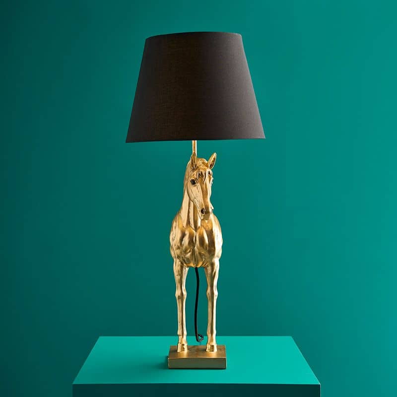 Tischlampe Wendy gold 