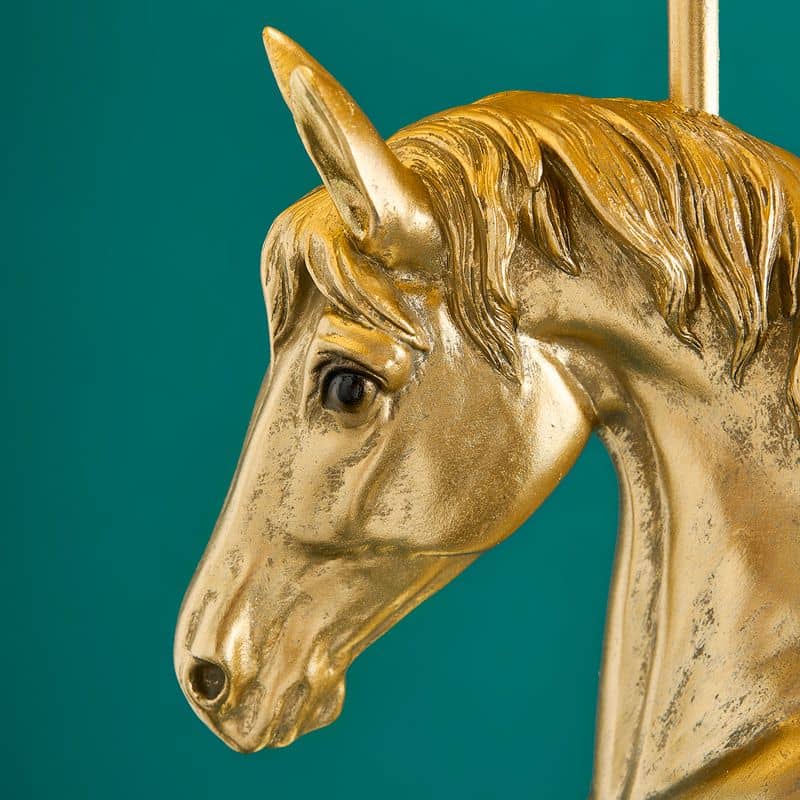 Tischlampe Wendy gold details