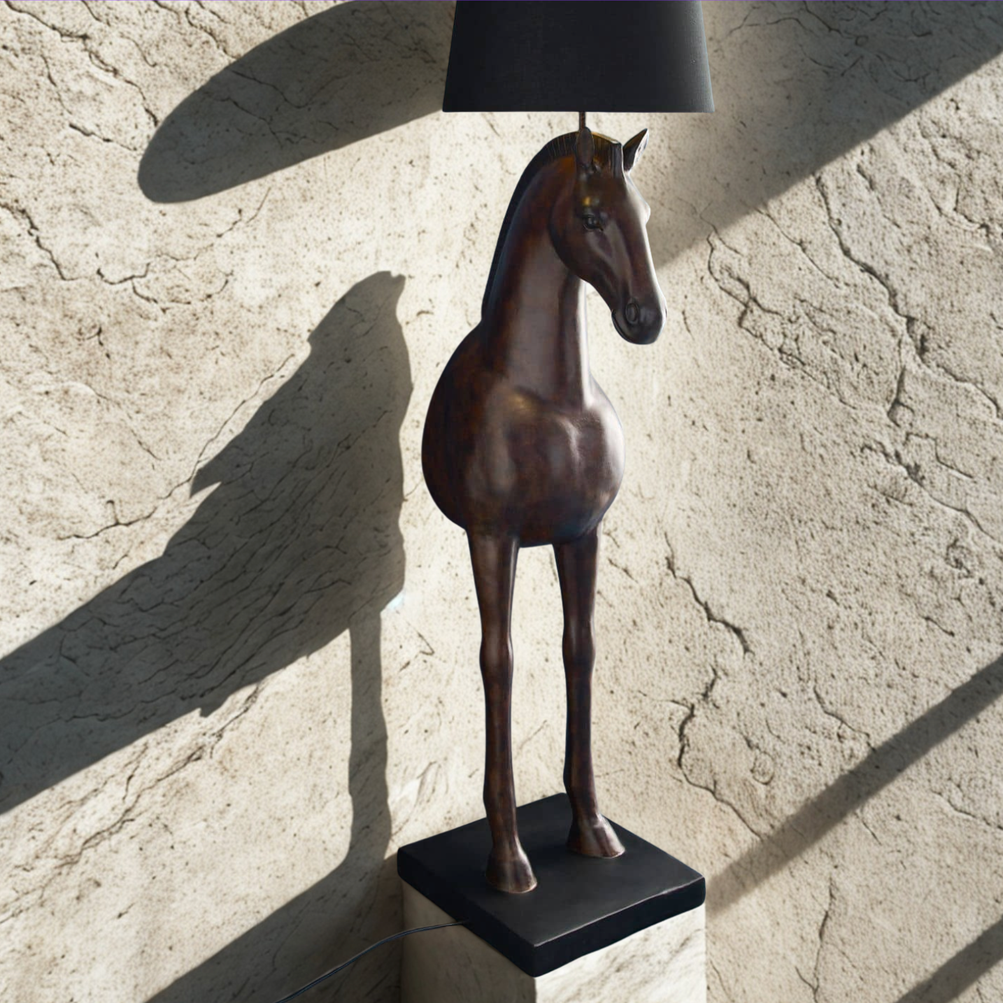 Stehlampe „Pferd Amadeus“