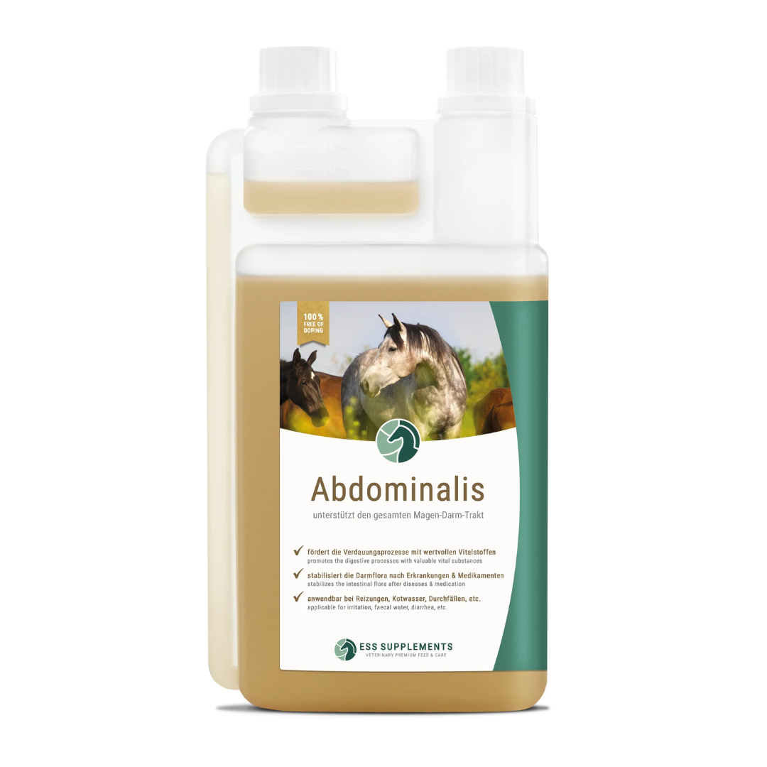 ESS Abdominalis - Kotwasser, Magen & Darmreizungen Pferd