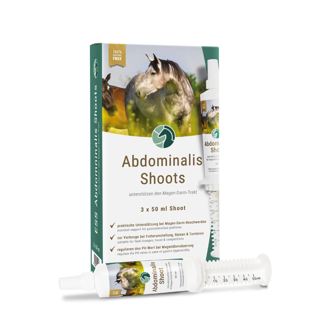 ESS Abdominalis Shoots - Akute Magen-Darm-Beschwerden Pferd