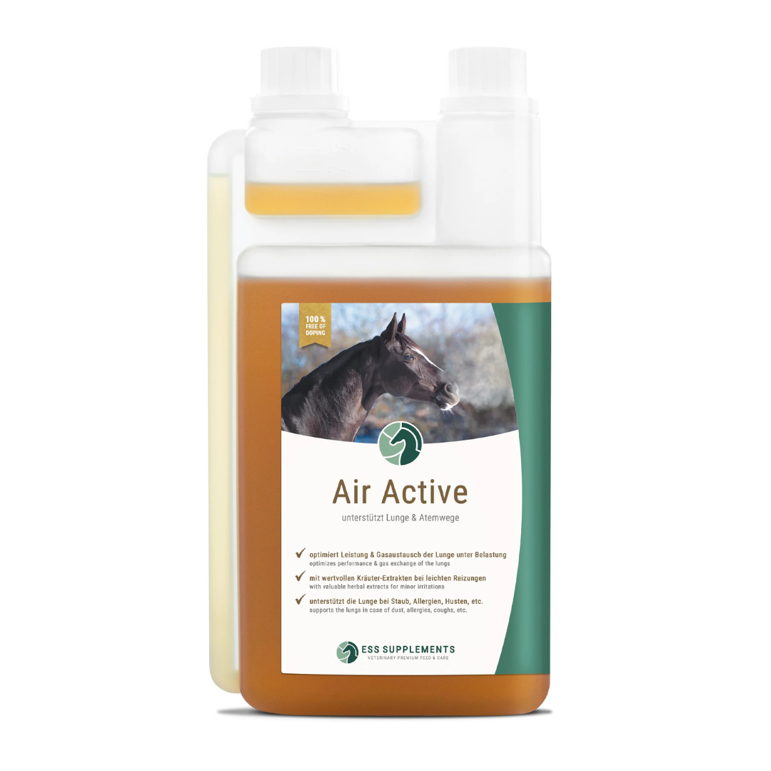 ESS Air Active - Leistungsfähigkeit Pferd