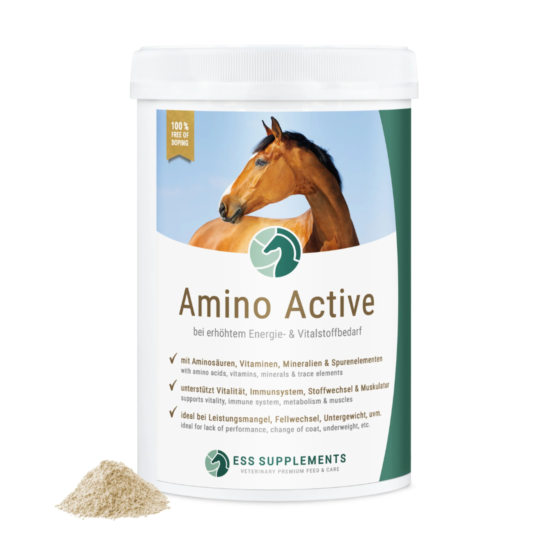ESS Amino Active - Unterstützung Stoffwechsel Pferd bei erhöhtem Energie- & Proteinbedarf