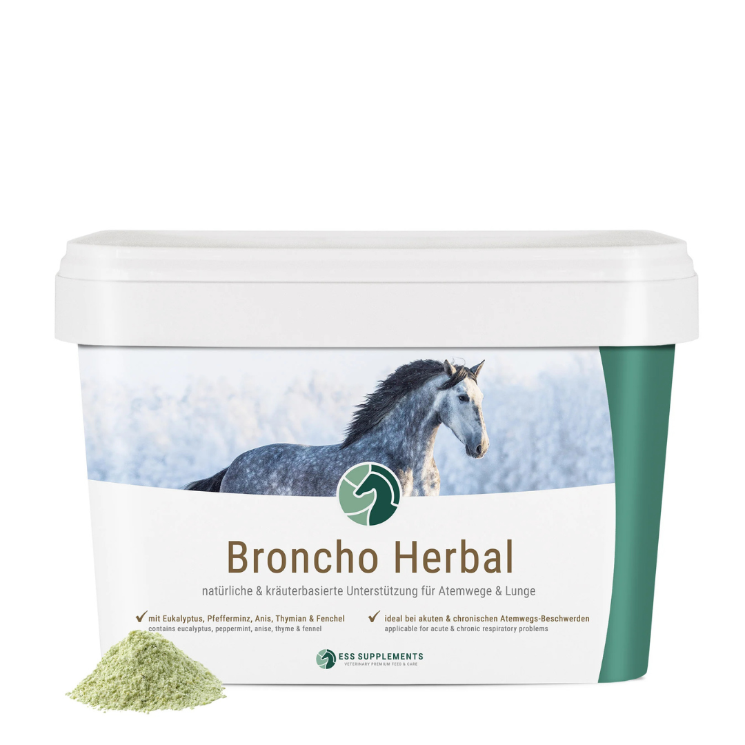 ESS Broncho Herbal - Atemwegsprobleme Pferd