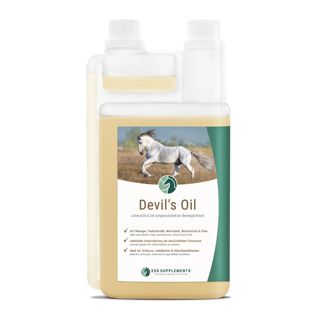 ESS Devil`s Oil - alters- oder verletzungsbedingte Bewegungseinschränkung