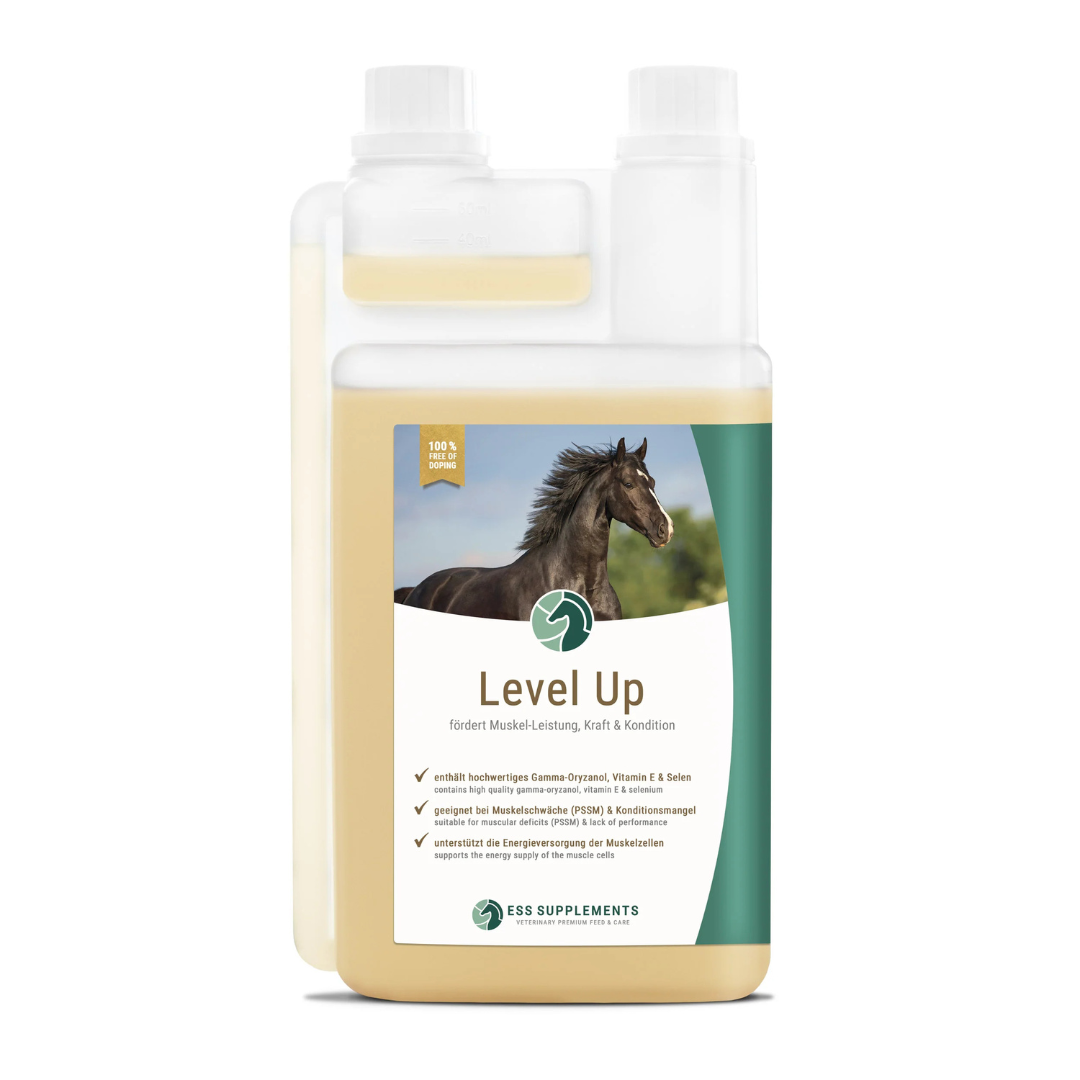 ESS Level Up - fördert Muskulatur & Ausdauer Pferd