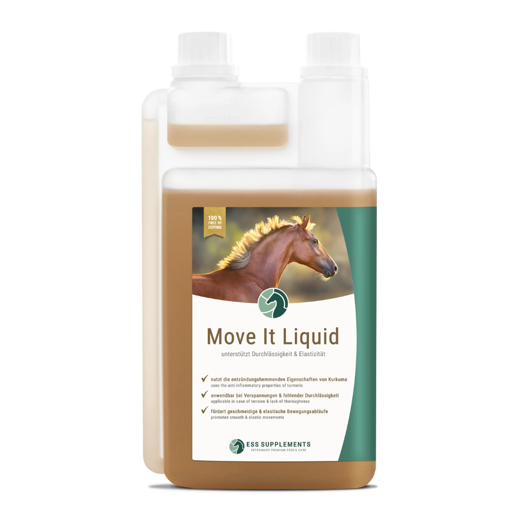 ESS Move It Liquid - Durchlässigkeit & Elastizität Pferd