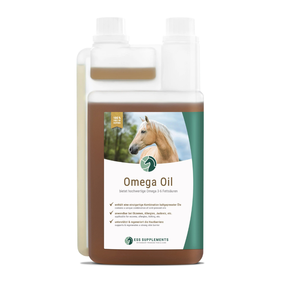 ESS Omega Oil - Juckreiz Pferd