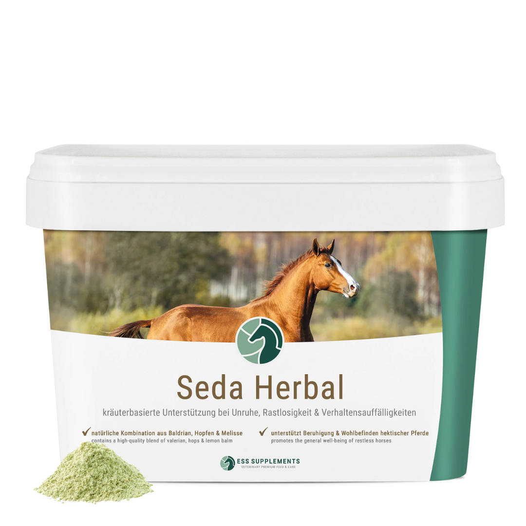 ESS Seda Herbal - kräuterbasierte Beruhigung Pferd