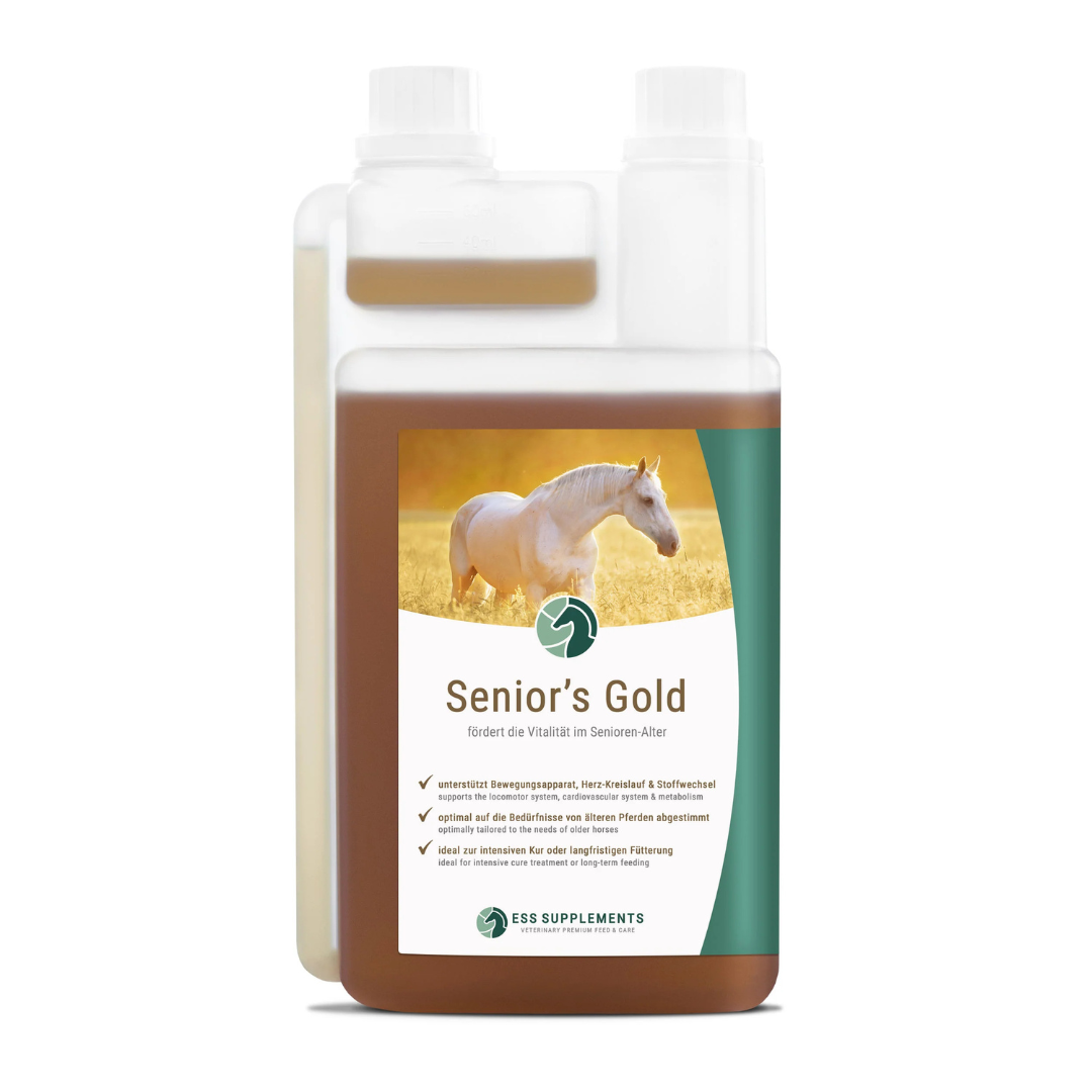 ESS Seniors Gold - Vitalität Seniorenpferd