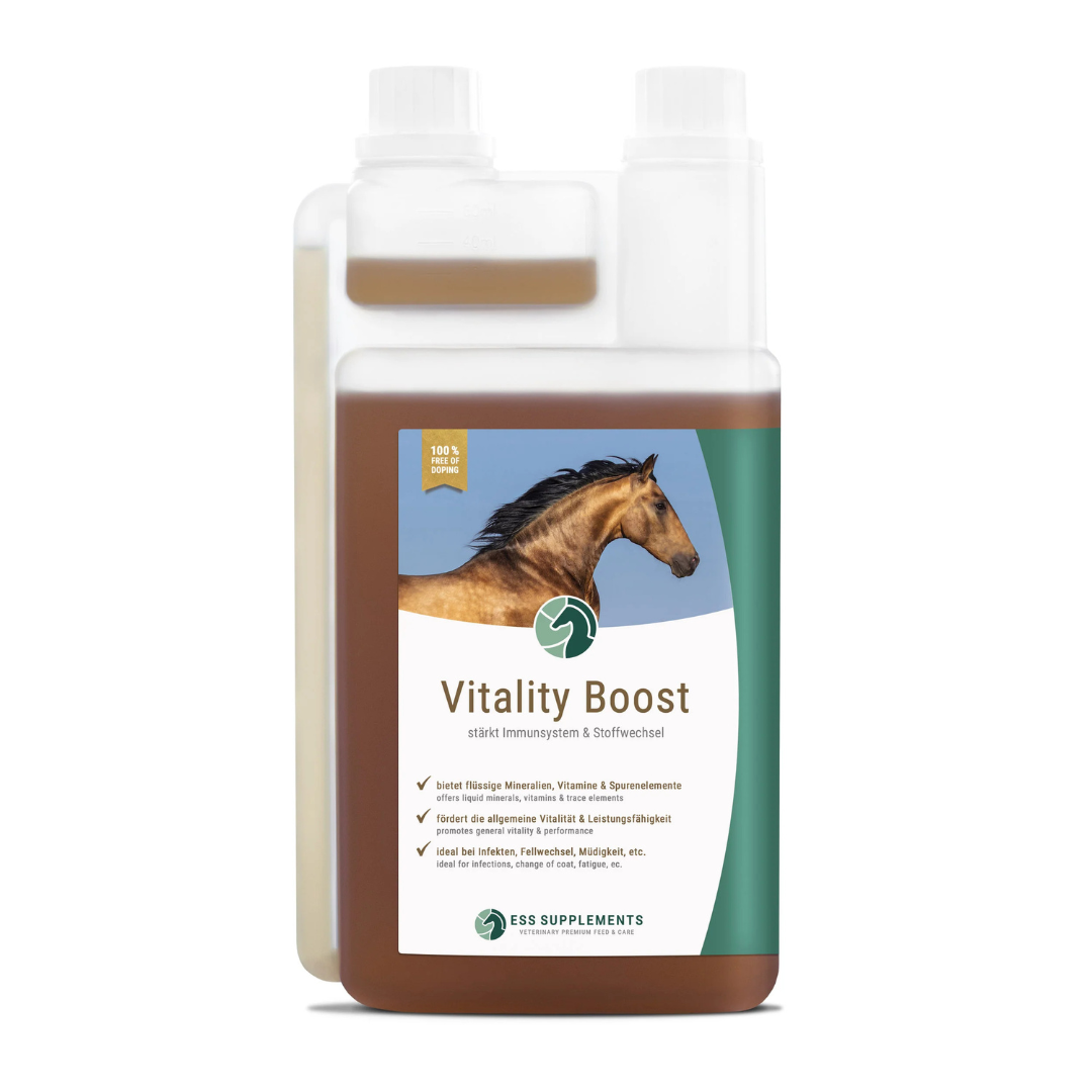 ESS Vitality Boost - Immunsystem Pferd