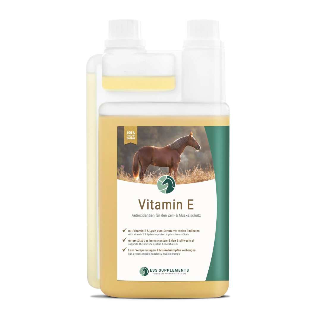 ESS Vitamin E - Zell- und Muskelschutz Pferd