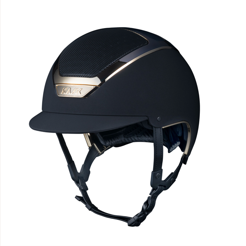 KASK Reithelm Modell Dogma Chrome gold