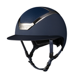 KASK Reithelm Modell Star Lady Chrome navy silver