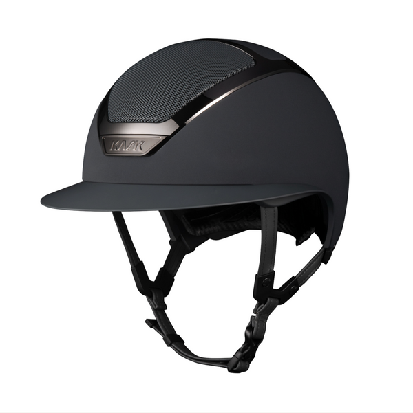 KASK Reithelm Modell Star Lady Chrome anthracite
