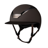 KASK Reithelm Modell Star Lady Chrome brown