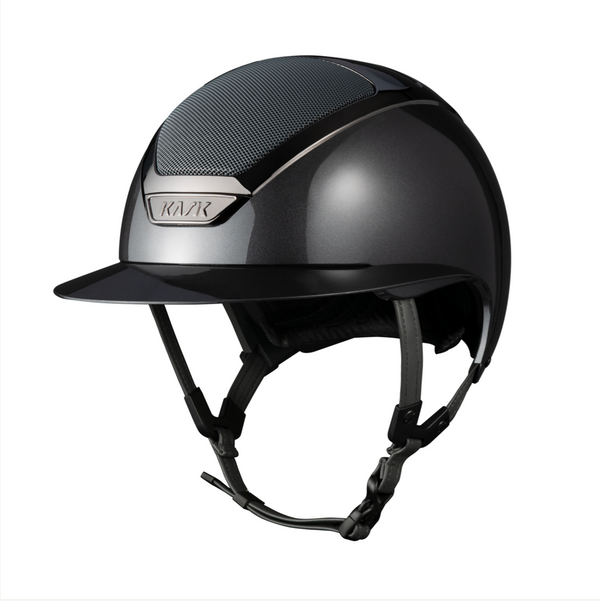 KASK Reithelm Modell Star Lady Pure Shine anthracite