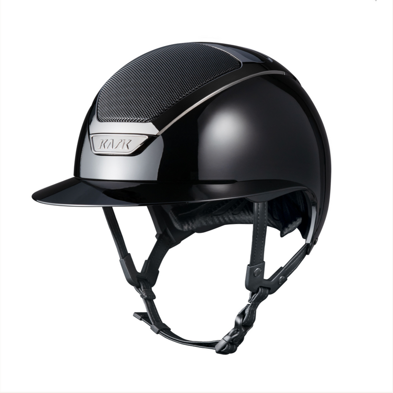 KASK Reithelm Modell Star Lady Pure Shine  black