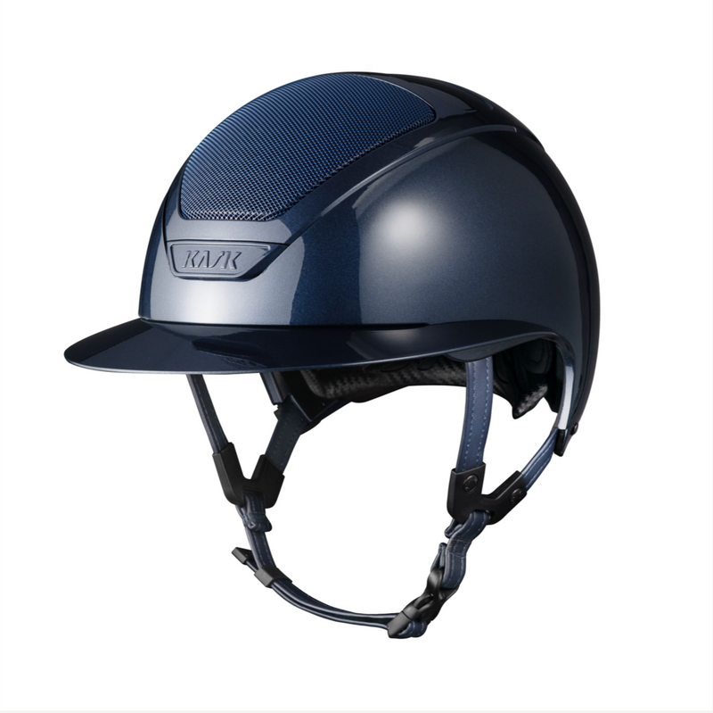 KASK Reithelm Modell Star Lady Pure Shine navy