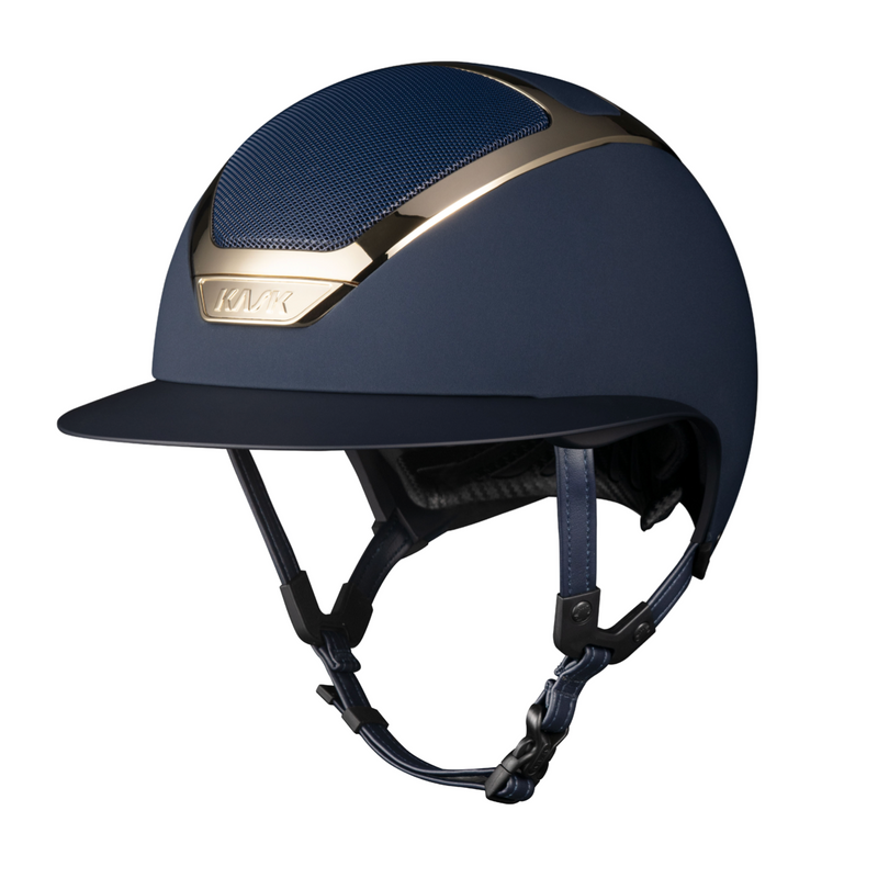 KASK Reithelm Modell Star Lady Chrome navy gold