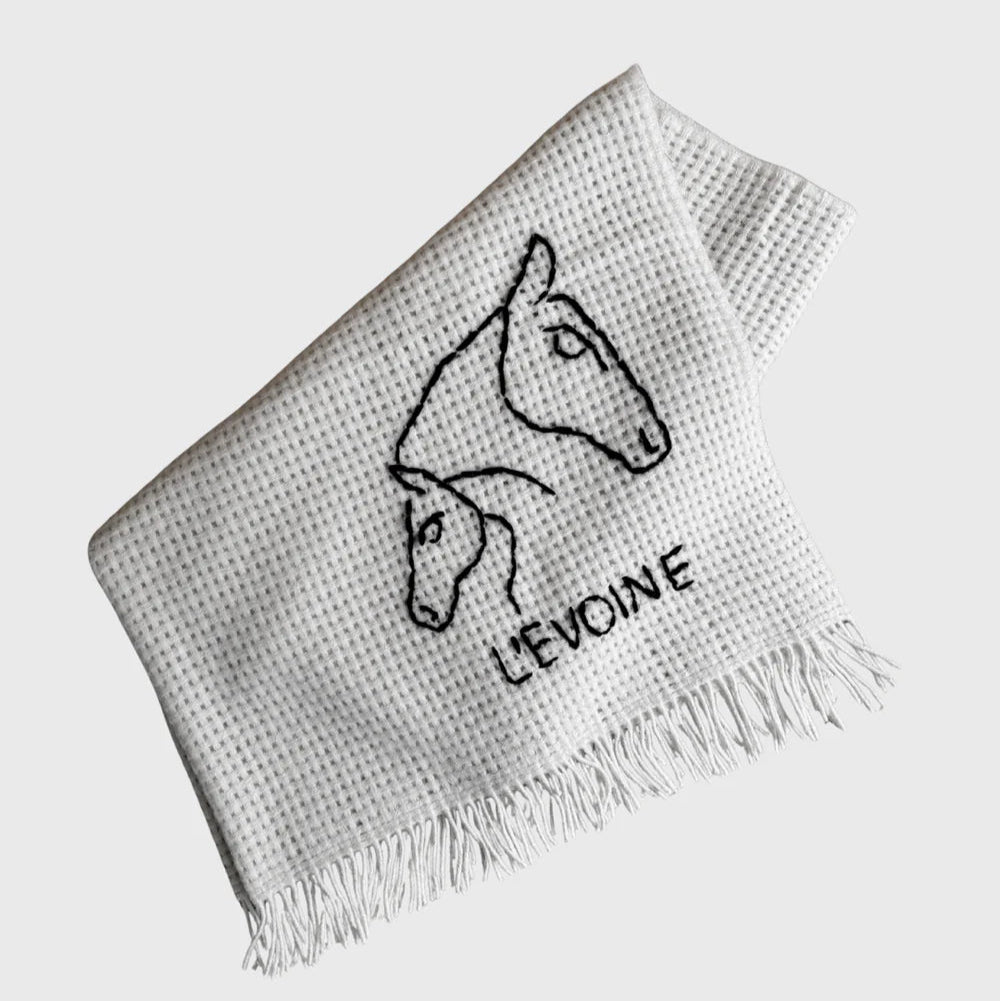 Wolldecke Mare&Foal