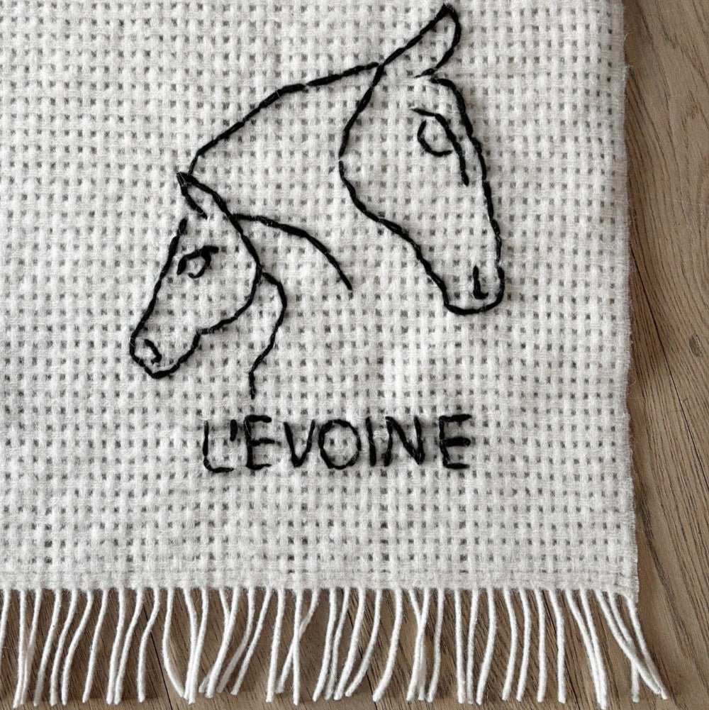 Wolldecke Mare&Foal