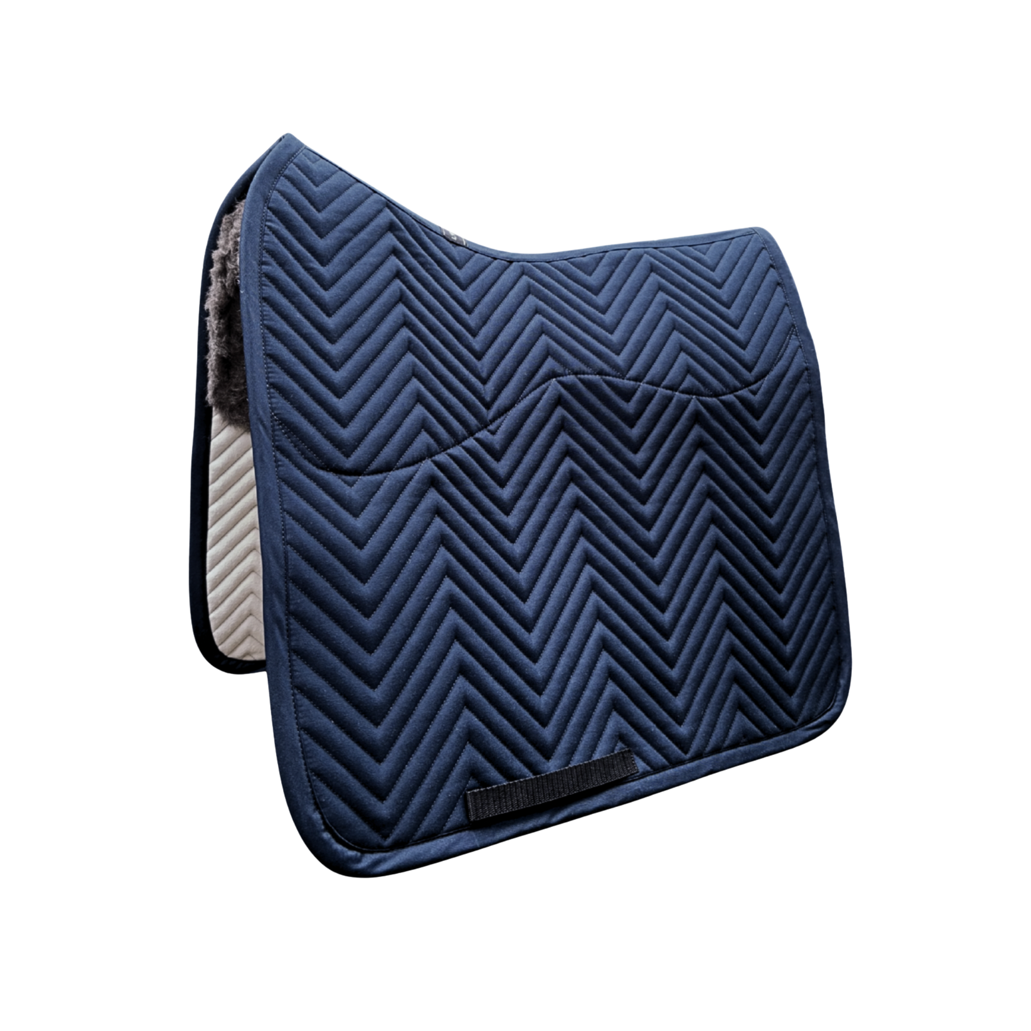 L'Evoine Alpaka Schabracke Dressur midnight blau