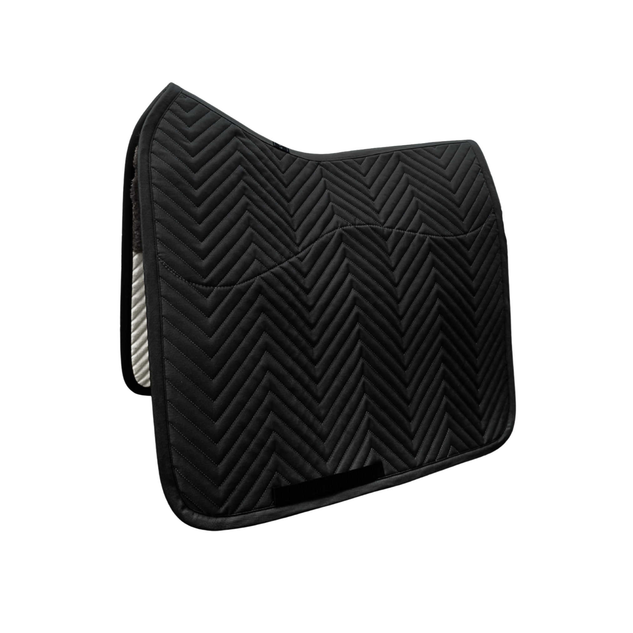 L'Evoine Alpaka Schabracke Dressur noir schwarz