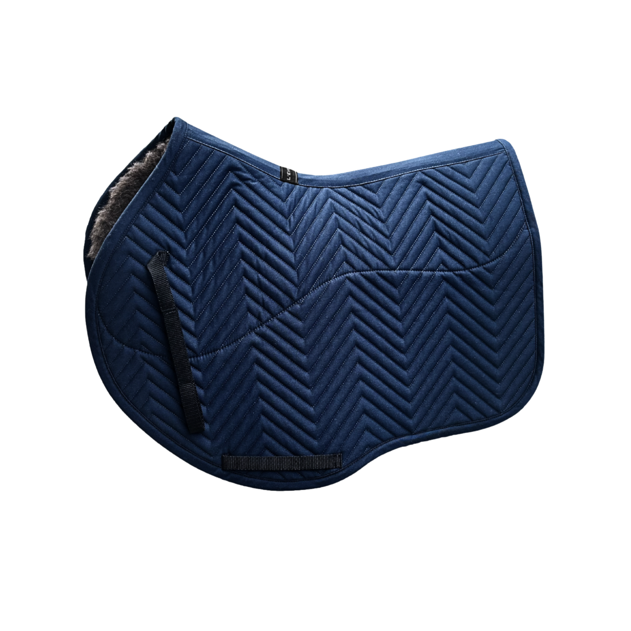 L'Evoine Alpaka Schabracke Springen midnight blau