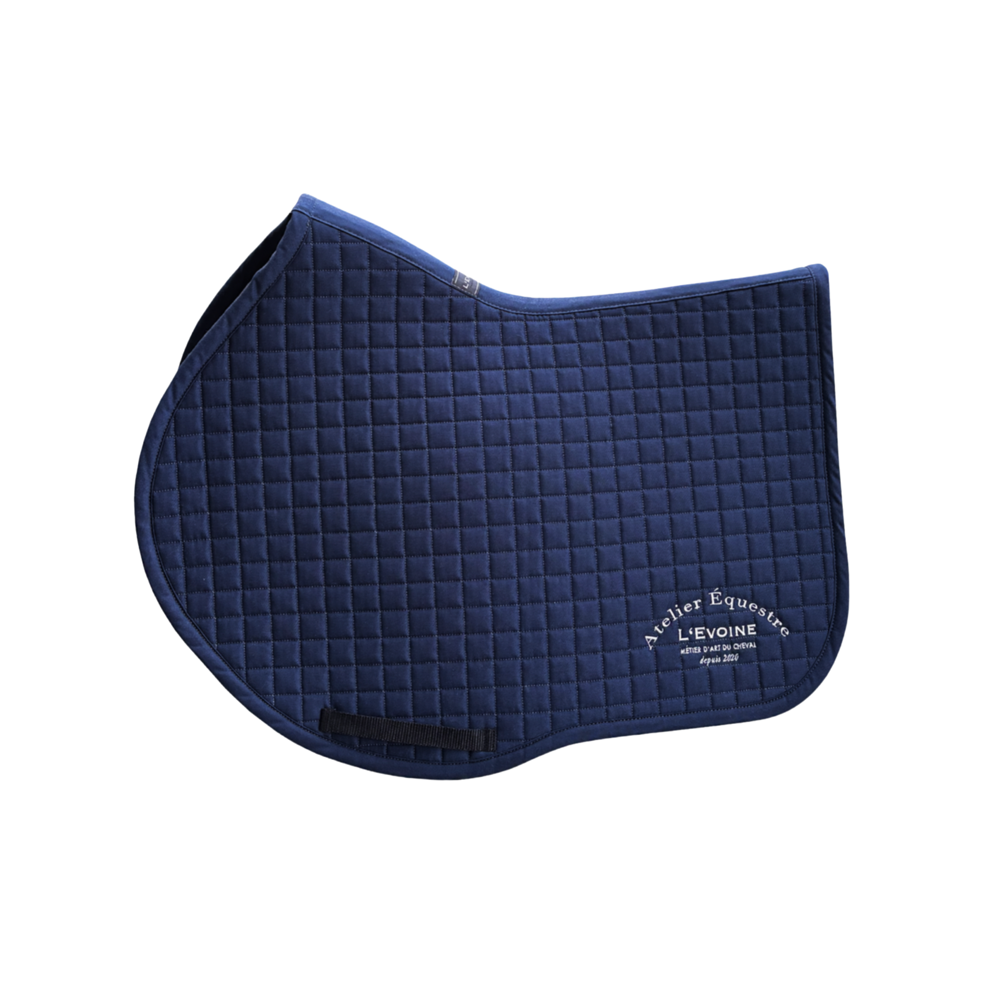 L'Evoine Baumwoll Schabracke Springen midnight blau