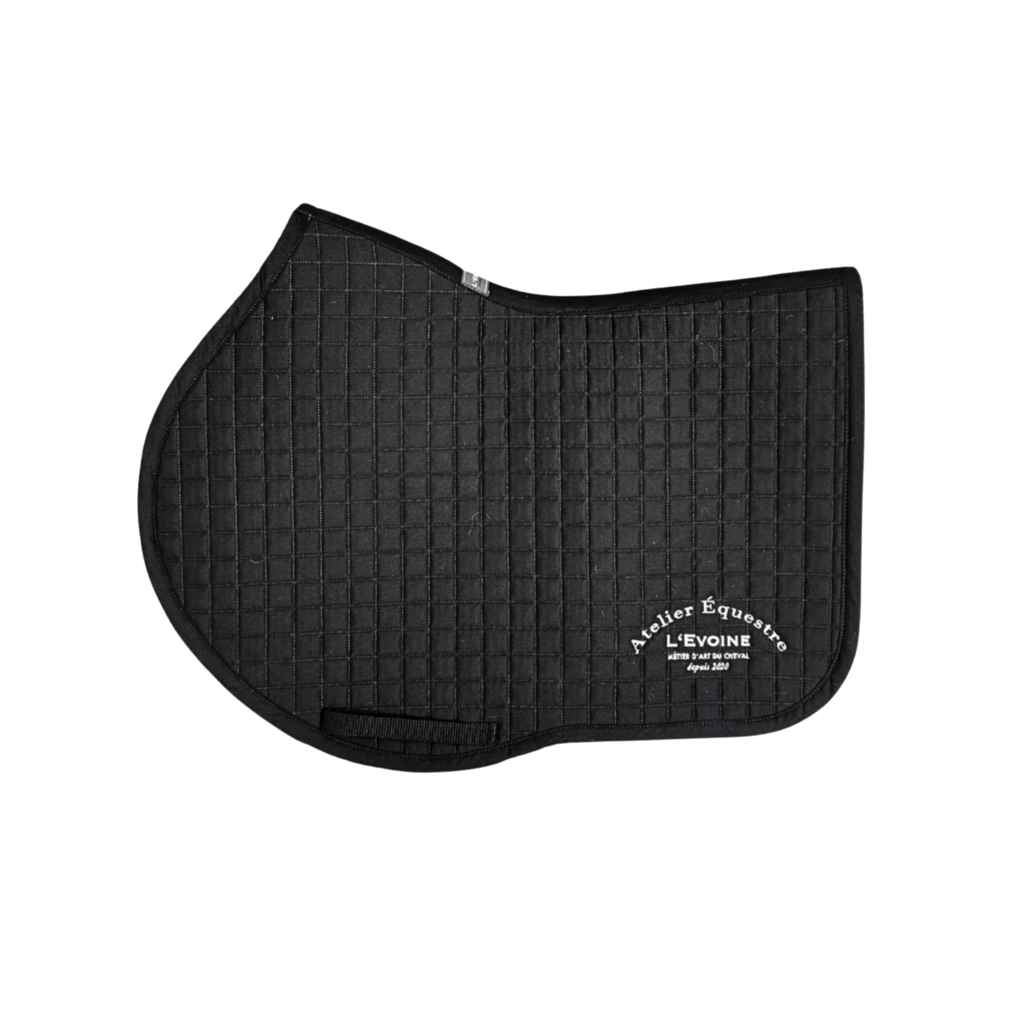 L'Evoine Baumwoll Schabracke Springen noir schwarz