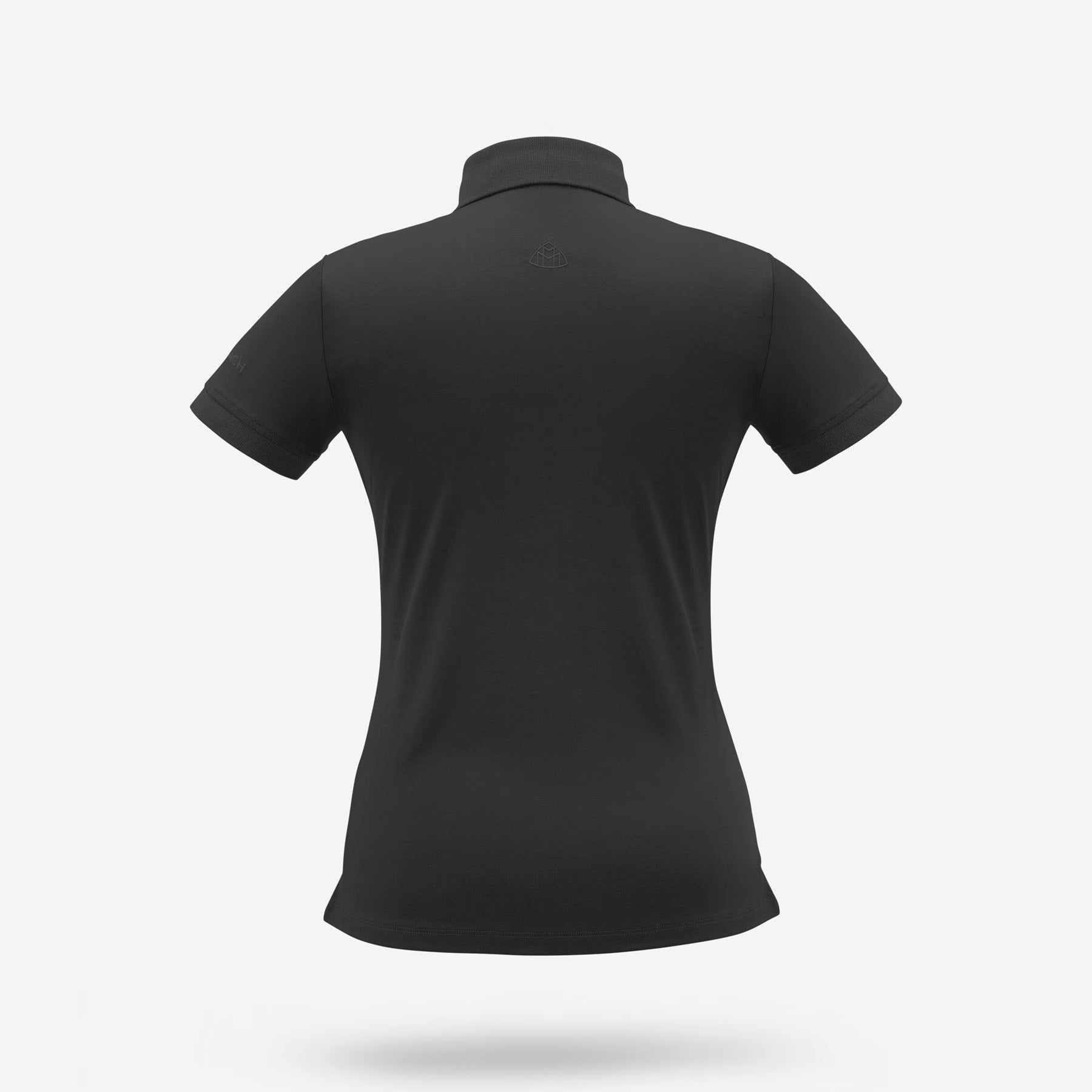 Maybach Poloshirt THE CHIC schwarz