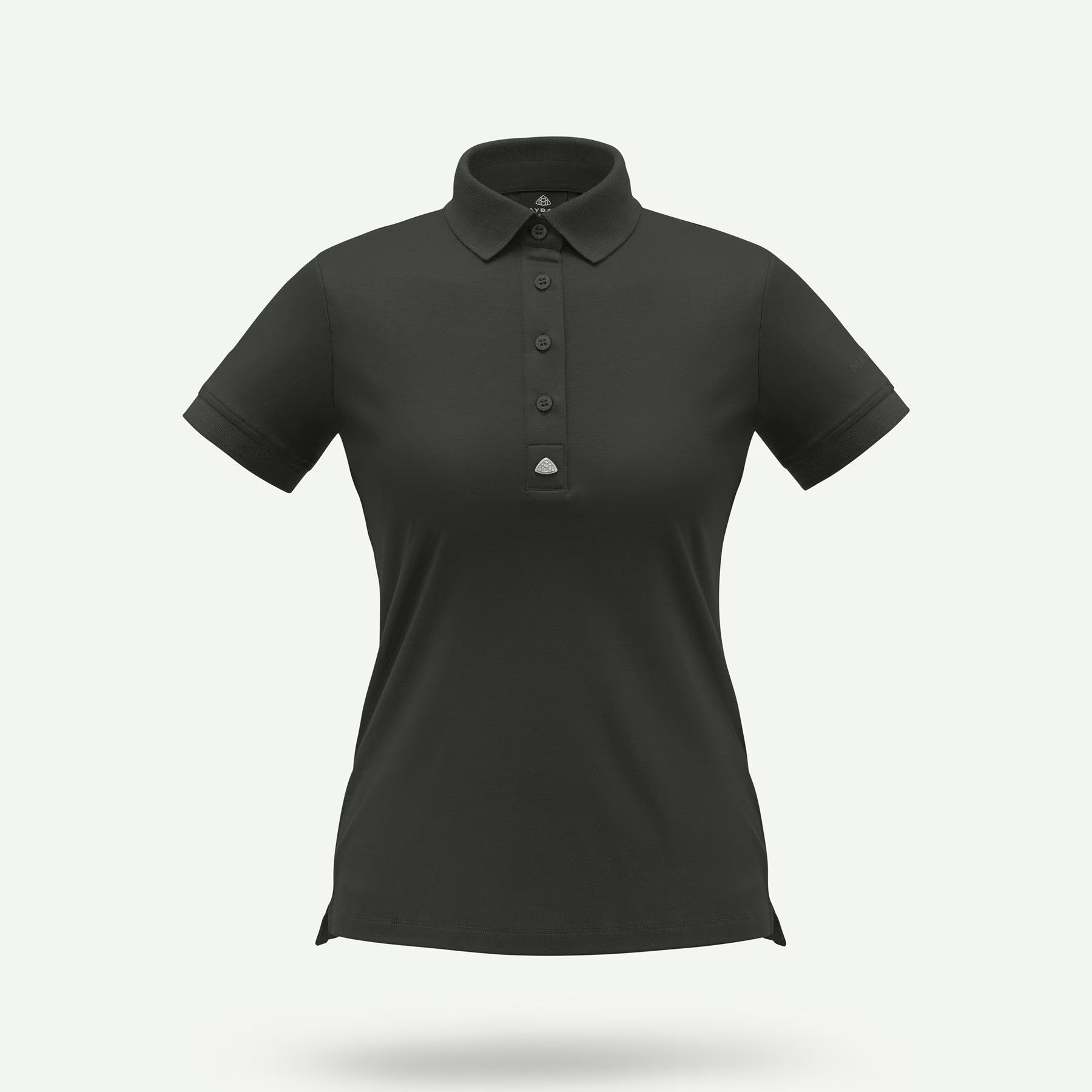 Maybach Poloshirt THE CHIC schwarz