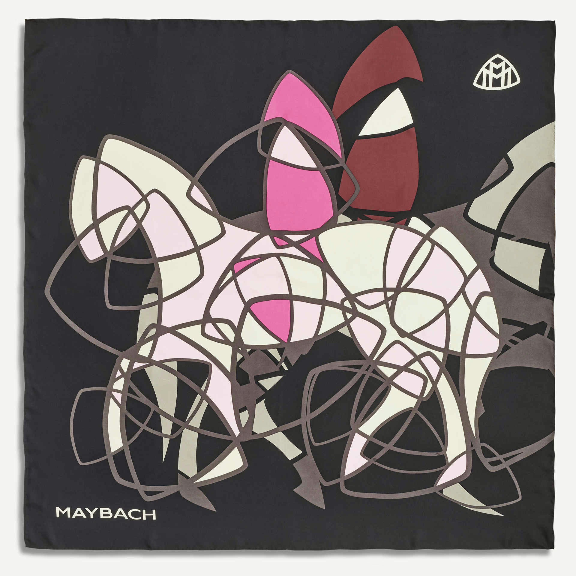 Maybach Saddlery Seidentuch THE EQUESTRIAN II