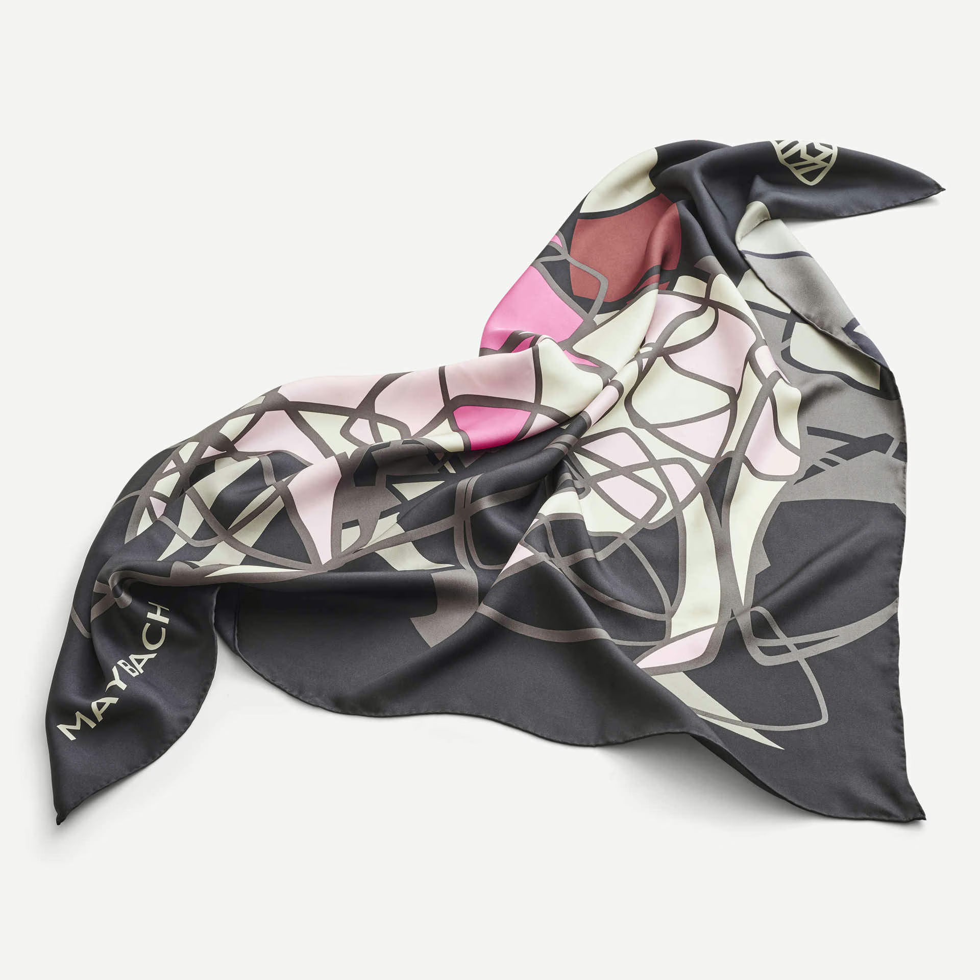 Maybach Saddlery Seidentuch THE EQUESTRIAN II
