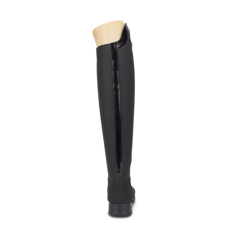 Alberto Fasciani Dressur Reitstiefel Custo Vegan schwarz