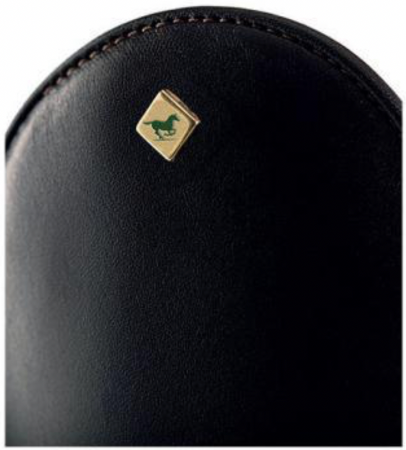 De Niro Green Dressurstiefel JB02 Schwarz Reitstiefel