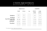 Utzon Equestrian Trense Grand Prix Measurement