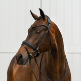 Utzon Equestrian  Trense Olympic geflochtenes Leder, Luxus Trense, Zaumzeug, Reithalfter