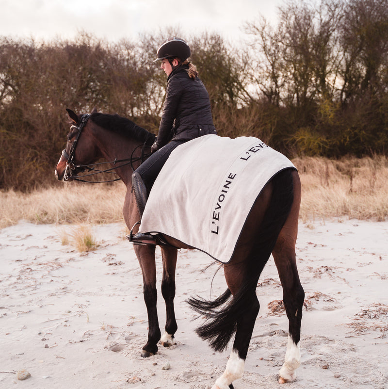 L'Evoine Terry Blanket Pferdedecke